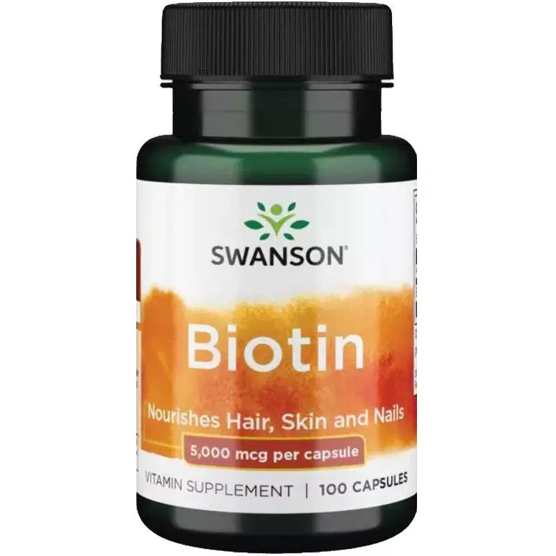 Swanson Biotin kapszula 100db Swanson Biotin kapszula 100db