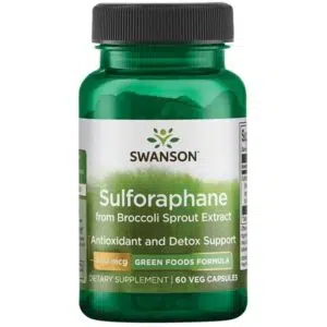 Swanson Brokkoli kivonat - Sulforaphane kapszula 60db
