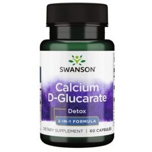 Swanson Calcium D-Glucarate kapszula 60db