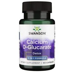 Swanson Calcium D-Glucarate kapszula 60db