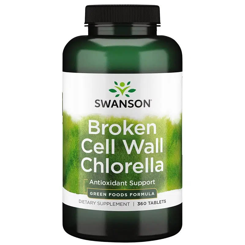 Swanson Chlorella - Broken Cell Wall 500mg 360db Swanson Chlorella - Broken Cell Wall 500mg 360db