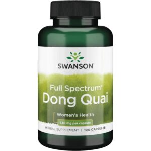 Swanson Dong Quai Root 530mg 100db kapszula