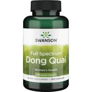 Swanson Dong Quai Root 530mg 100db kapszula
