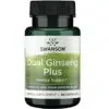 Swanson Dual Ginseng Plus kapszula 60db