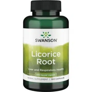 Swanson Édesgyökér - Licorice kapszula 100db