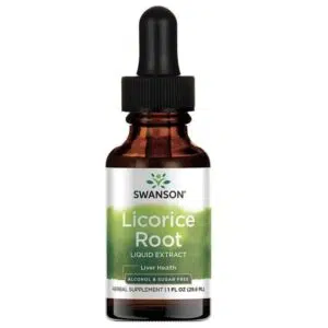 Swanson Licorice Root (Édesgyökér tinktúra) 30ml