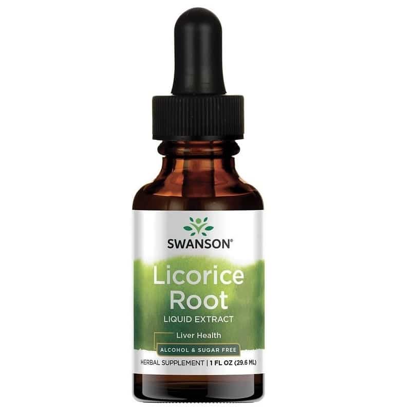 Swanson Licorice Root (Édesgyökér tinktúra) 30ml Swanson Licorice Root (Édesgyökér tinktúra) 30ml