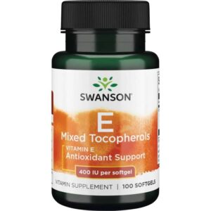Swanson Ex-400NE E-vitamin 100db