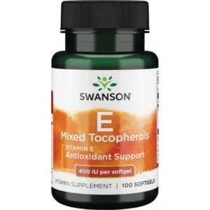Swanson Ex-400NE E-vitamin 100db