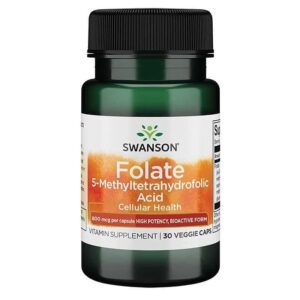 Swanson Folate kapszula 30db