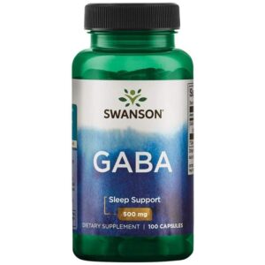 Swanson GABA kapszula 100db