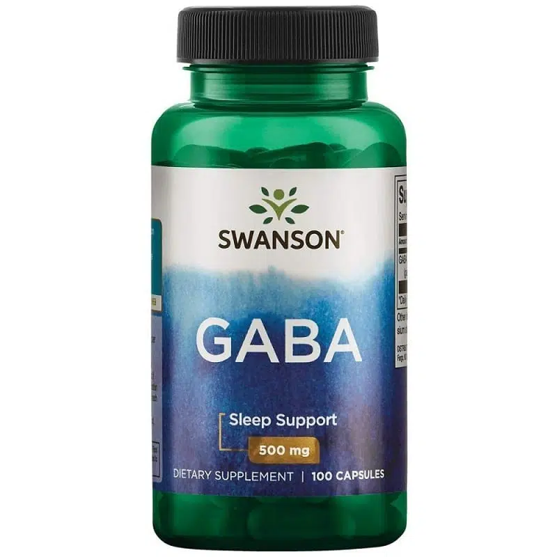 Swanson GABA kapszula 100db Swanson GABA kapszula 100db