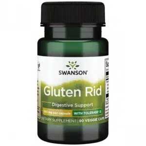 Swanson Gluten Rid Enzim 90db