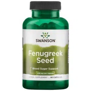 Swanson Görögszéna - Fenugreek kapszula 90db