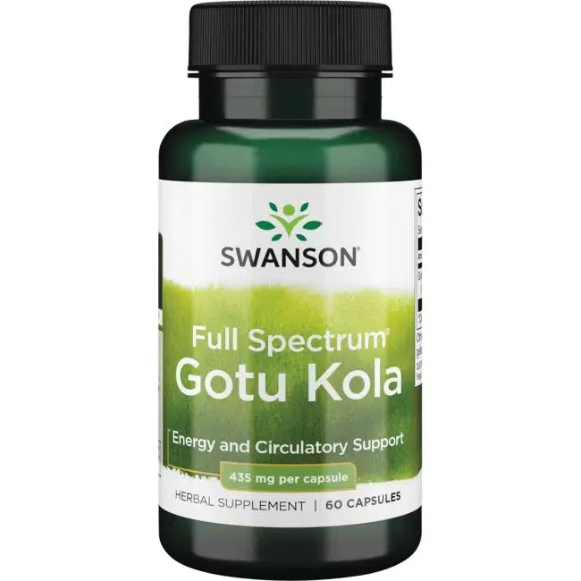 Swanson Gotu Kola 435mg 60db kapszula Swanson Gotu Kola 435mg 60db kapszula