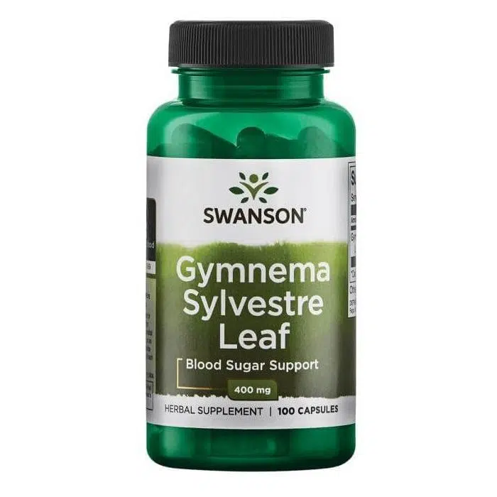 Swanson Gymnema Sylvestre 100db Swanson Gymnema Sylvestre 100db