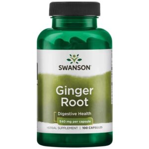 Swanson Gyömbér - Ginger kapszula 100db