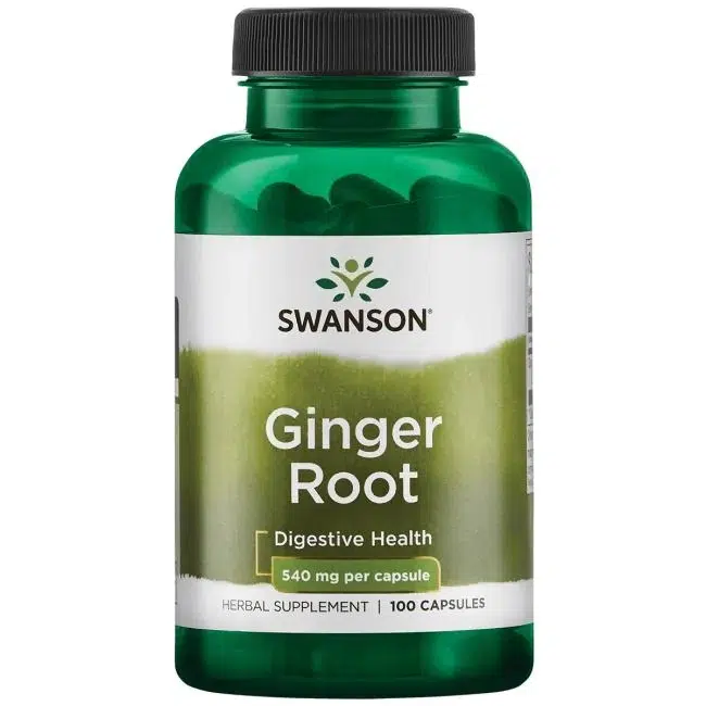 Swanson Gyömbér - Ginger kapszula 100db Swanson Gyömbér - Ginger kapszula 100db