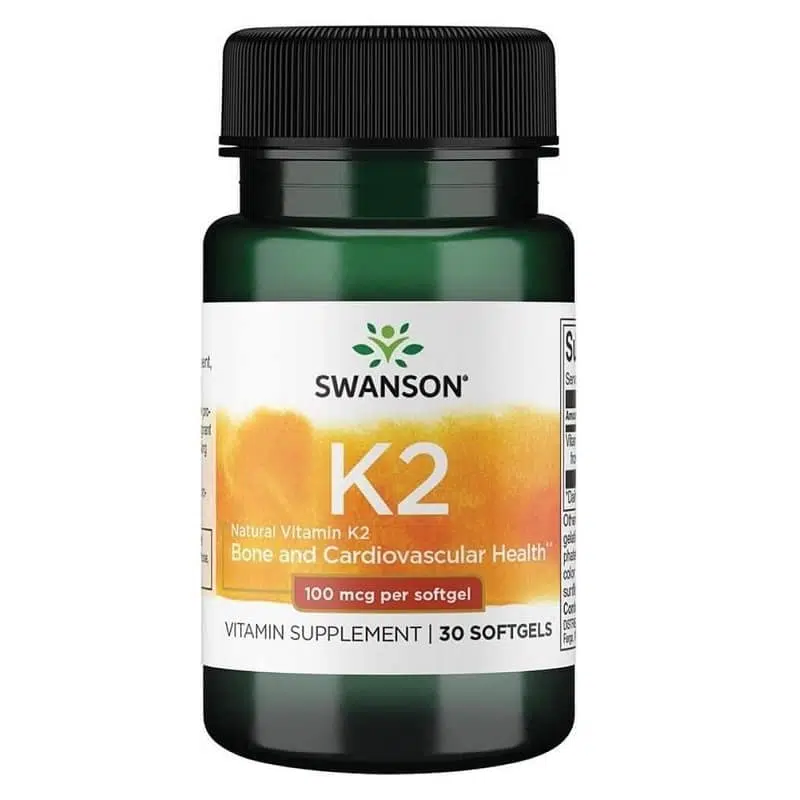 Swanson K2-vitamin kapszula 30db Swanson K2-vitamin kapszula 30db