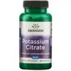 Swanson Kálium-Citrát (Potassium citrate) kapszula 120db