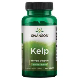 Swanson Kelp-tengeri moszat 225mcg 250db