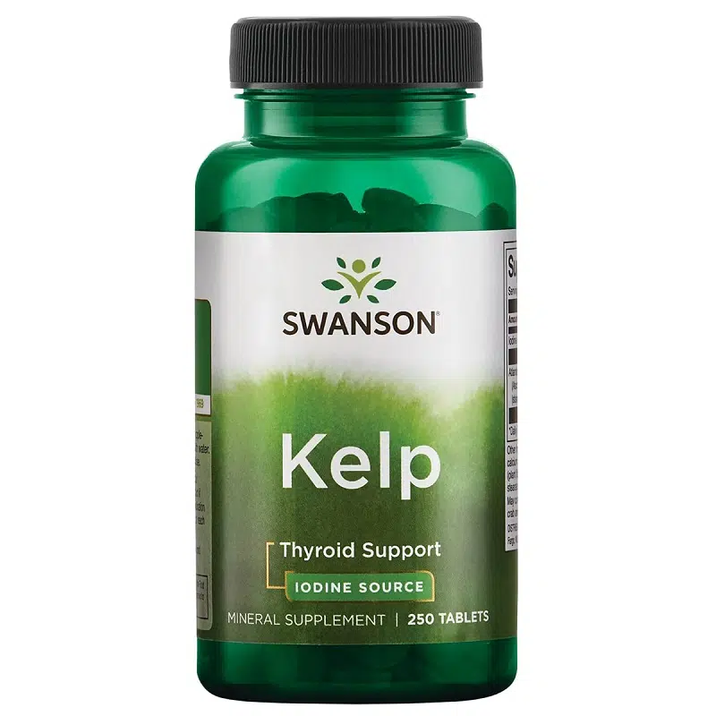 Swanson Kelp-tengeri moszat 225mcg 250db Swanson Kelp-tengeri moszat 225mcg 250db