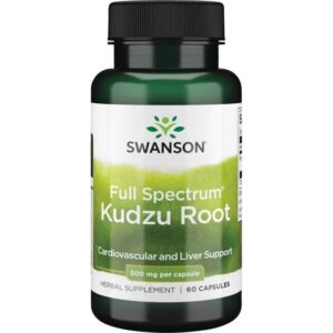 Swanson Kudzu Root 500mg 60 db kapszula