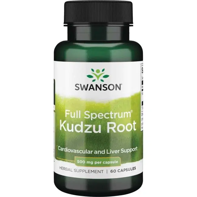 Swanson Kudzu Root 500mg 60 db kapszula Swanson Kudzu Root 500mg 60 db kapszula