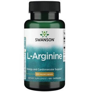 Swanson L-Arginin kapszula 100db