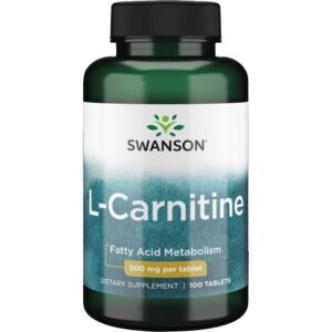 Swanson L-Carnitine 500mg 100db