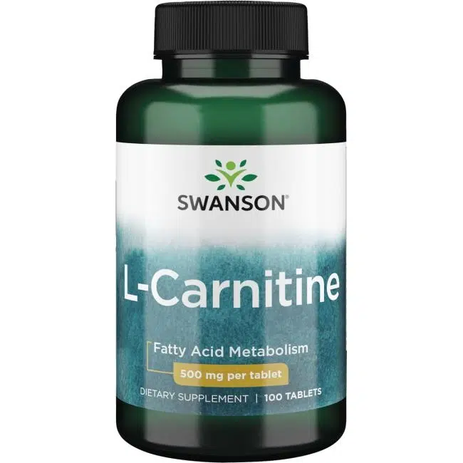 Swanson L-Carnitine 500mg 100db Swanson L-Carnitine 500mg 100db