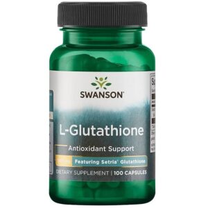 Swanson L-Glutation kapszula 100db