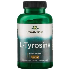 Swanson L-Tirozin kapszula 100db