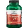 Swanson Flaxseed Oil - Lenmag olaj lágyzselatin kapszula 100db