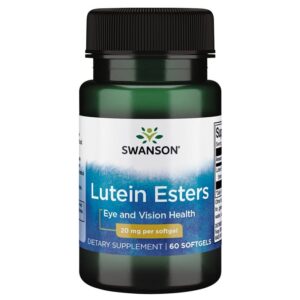 Swanson Lutein Esters lágyzselatin kapszula 60db