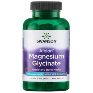 Swanson Magnesium Glycinate kapszula 90db