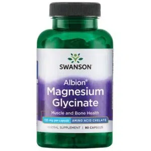 Swanson Magnesium Glycinate kapszula 90db