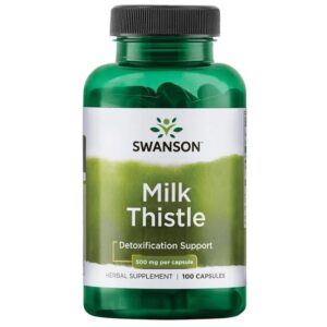 Swanson Máriatövis - Milk Thistle kapszula 100db