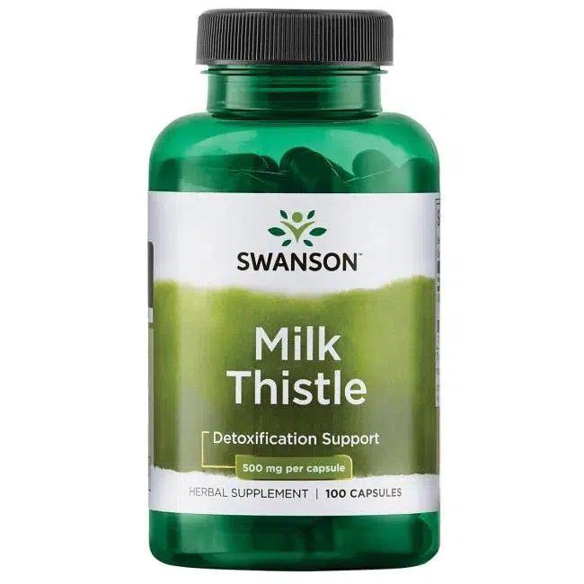 Swanson Máriatövis - Milk Thistle kapszula 100db Swanson Máriatövis - Milk Thistle kapszula 100db
