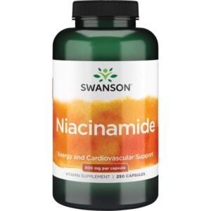 Swanson Niacinamid-B3 vitamin 500mg 250db