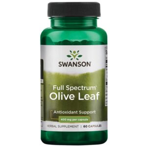 Swanson Olajfalevél kivonat 60db kapszula