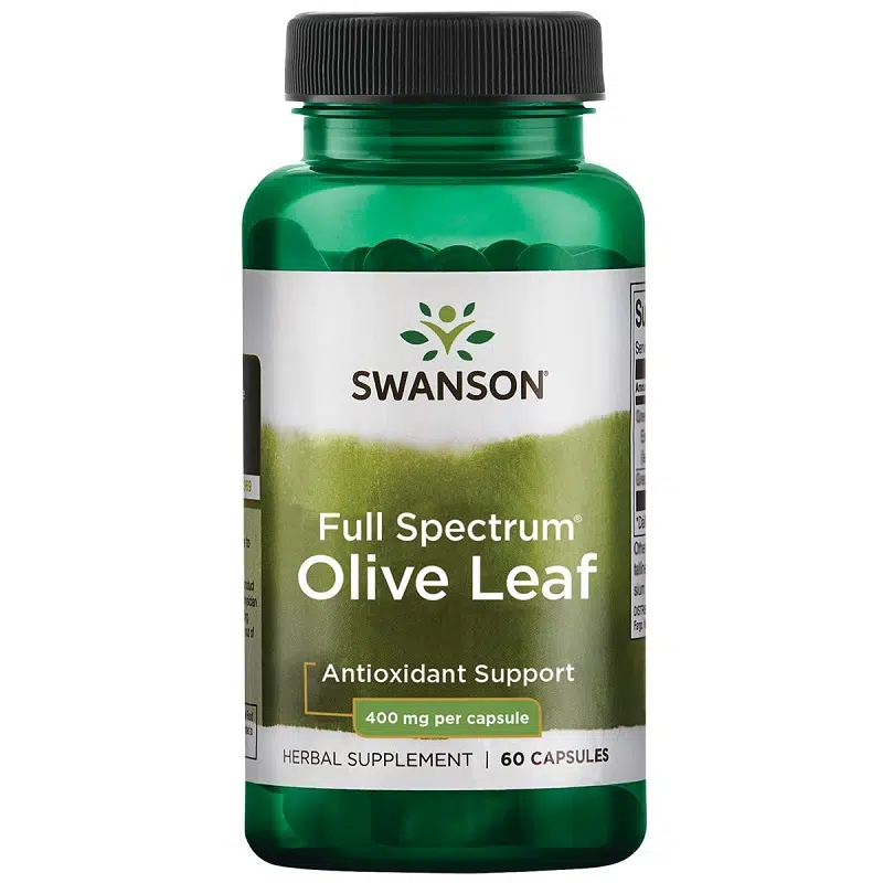 Swanson Olajfalevél kivonat 60db kapszula Swanson Olajfalevél kivonat 60db kapszula