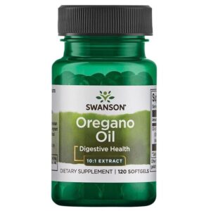Swanson Oregano olaj kapszula 120db