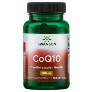 Swanson Q10 100mg lágyzselatinkapszula 100db