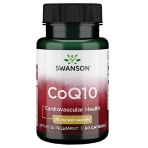 Swanson Q10 30mg kapszula 60db