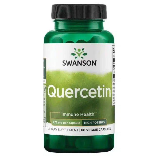 Swanson Quercetin kapszula 60db Swanson Quercetin kapszula 60db