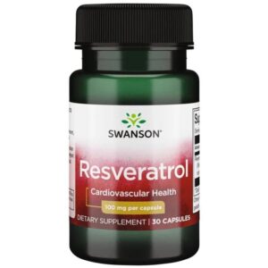 Swanson Resveratrol kapszula 30db