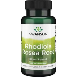 Swanson Rhodiola Rosea - Aranygyökér kapszula 100db