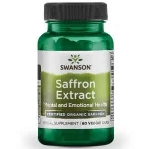 Swanson Sáfrány - Saffron kapszula 60db