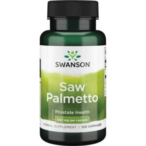 Swanson Saw Palmetto 540mg 100db kapszula
